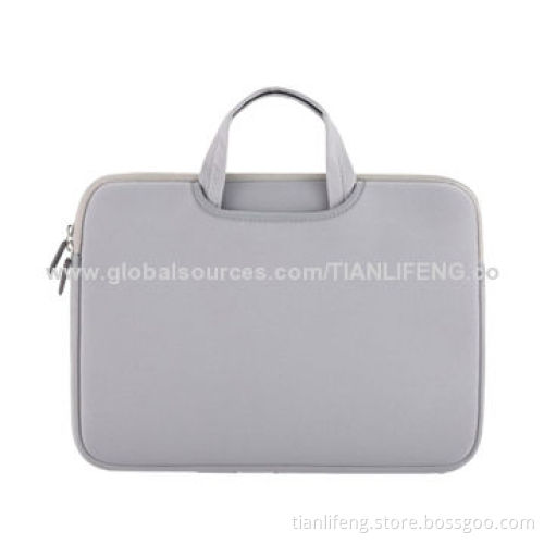 Nylon Lycra Fabric Notebook Computer 14-inch Laptop Bag